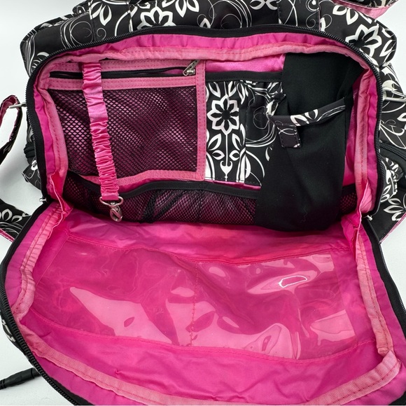 JuJuBe Be Prepared - Shadow Waltz (Discontinued) Diaper Bag Large - Picture 3 of 10